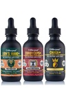 생활 Cykel 이것은 팩입니다 - Chaga, 사자 Mane & Cordyceps 버섯 추출물 - 에너지, 정신 Clarity & Immune 지원을위한 전체 스펙트럼 버섯 Tincture - 병 당 비 GMO- 2Fl / Oz