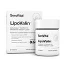 Serovital LipoValin 임상적으로 여성을위한 체중 감량 알약 - 다이어트 알약, 식욕 억제제, 자극제 - 무료 체중 감량 보충 - 30 정제