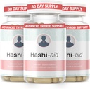 IBDassistTM Hashi Aid Thyroid Support for Women & Men - Hashimoto의 질병 및 Hypothyroidism * - Ashwagandha, Selenium, 아연, 필수 비타민 및 기타 - 30 캡슐 (3 팩)
