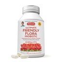 ANDREW LESSMAN 궁극적 인 친절한 Flora Probiotic 60 캡슐 - 25 억 CFU, 5 Probiotic Strains의 포괄적 인 혼합, 강력한 면역 및 소화 지원. 여성 또는 남성을위한 Probiotics