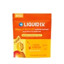 Liquid I.V.® Hydration Multiplier +Immune support - Mango Passionfruit | 전자 분말 음료 혼합 | 1 팩 (14 인분)