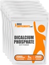 BulkSupplements.com Dicalcium Phosphate 분말 - 칼슘 보충, 정제 에이전트로 Dicalcium 인산염 - Unflavored & 글루텐 무료, 봉사 당 2000mg, 5kg (11 파운드) (포장 5)