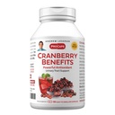 ANDREW LESSMAN Cranberry 혜택 - 60 캡슐 - Bladder, Kidney 및 Urinary Tract 건강 지원. Cranberry 과일의 높은 효능 표준화 된 추출물, 작은 쉽게 삼키기 캡슐에