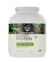 PlantFusion Complete Vegan Protein Powder - BCAA, 소화 효소 및 완두 단백질과 함께 식물 기반 단백질 분말 - Keto, Gluten Free, Non-Dairy, No Sugar, Non-GMO - Natural- No Stevia 5 lb Bulk