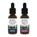 Lion 's Mane Extract, 1 fl oz & Turkey Tail Extract, 1 fl oz - 지원 뇌 건강, 기억 및 초점 - 소화 건강 및 면역 반응 * 지원