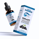 Lion's Mane - Shilajit - Ashwagandha - Bacopa Monnieri Liquid Drops | Stress, Memory Booster, Focus | 모든 천연 성분 1Fl Oz (1)