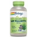 SOLARAY Saw Palmetto Berries 580 mg - 남자를위한 전립선 보조제 - 전립선 건강, 유린 틱 지원, 머리 건강, w / Fatty 산 및 식물 Sterols, Vegan, 60 일 보증, 360 VegCaps