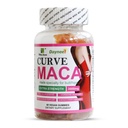 곡선 Maca Gummies, 여성을 위한 3000mg Vitality 보충교재, 지원 Butt/HIPS & 글루텐 근육 확대, 60 조사