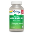 SOLARAY 여성과 남성을 위한 매일 고에너지 Multivitamin - 에너지 보충교재 - 면역 지원 w/Vitamin C, A, D 및 E, 비타민 B Complex, 추적 무기물, 60 일 보장, 200 봉사, 200 VegCaps
