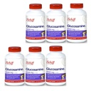 Hyaluronic 산을 가진 Schiff 글루코사민 2000mg (4의 포장)