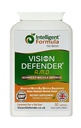 Vision Defender AMD AREDS2 Eye Vitamins - Lutein & Zeaxanthin, 비타민 C 및 E, 아연 25 mg 및 구리가있는 정확한 AREDS 2 공식 - 매일 Vegan Eye Health Supplement, 90 정제