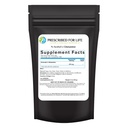 생활 N Acetyl L 글루타민 분말, 순수한 L 글루타민 아미노산 보충교재 (4oz/113g)를 위해 처방하는