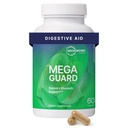 Microbiome Labs MegaGuard Gut 건강 보조 식품 - Ginger Root, Licorice Root & Artichoke Leaf Extract to Support Digestive Health & Occasional Gas - 여성, 남성 및 어린이 8 + (60 캡슐)