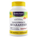 건강한 근원 Astaxanthin 12 mg (Natural, Astapure, 3배 힘, 비 GMO, 글루텐 자유로운, 눈 지원, 합동 지원, 면역성이 있는 지원), 60 Softgels