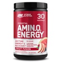최적 영양 아미노산 에너지 - 녹차, BCAA, 아미노산, Keto 친절한, 녹색 커피 추출물, 에너지 분말을 가진 전 운동 - 과일 융합, 30의 서빙 (포장 May Vary)