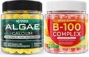 NEVISS 조류 칼슘 Gummies+ 비타민 B100 복합 Gummies