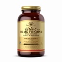 Solgar Ester-C Plus 500 mg 비타민 C (Ascorbate Complex) - 250 식물성 캡슐 - Gentle & Non Acidic - 산화 방지제 & 면역 지원 - 비 GMO, 비건, 글루텐 무료, 고약 - 250 서빙
