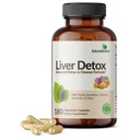 Futurebiotics Liver Detox Advanced Detox & Cleanse Formula는 우유 이틀, Dandelion Root, Turmeric Artichoke Leaf, & More, Non-GMO, 180 채식 캡슐과 건강한 간기능을 지원합니다.
