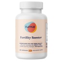FullWell Fertility Booster for Men & Women | 건강한 계란 품질, 정자성 및 강도에 대한 개념 지원 | Dietitian-Formulated | Ashwagandha, CoQ10 & NAC, 3rd Party Tested, 30 서빙