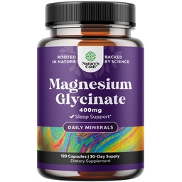순수한 마그네슘 글리세린 보충교재 400mg 당 서빙 - 무드 수면과 휴식 지원을 위한 성분 400mg를 가진 여자 & 남자를 위한 Vegan 높은 흡수 킬레이트 마그네슘 캡슐 - 120 조사