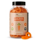 TruHeight Kids Appetite Booster Gummies (Ages 2 +) 모든 자연 유아, 어린이 및 청소년 식욕 자극제 - 체중 증가 보조 식품 - 체중 감량 어린이 비타민 - Picky Eater Vitamin