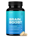 Nootrix 두뇌 부스트 Nootropic 보충교재 | 지원 기억, 정신 초점, 인지 건강 & 에너지 | 촉진 건강한 무드 & 두뇌 기능 | Ginkgo Biloba & DMAE | 60 캡슐