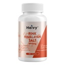 Heivy 분홍색 Himalayan 소금 정제 1000mg - 염화 나트륨 988mg, 비 GMO, 무기물 Rich 전해질 균형과 Hydration, 365 소금 정제 Eectrolyte 보충교재