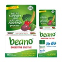 Beano 여분 힘 100ct & beano는 주머니 팩 12ct를 가기 위하여