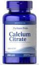 Puritan의 Pride 칼슘 구연산염 200 Mg, 200 조사
