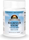 Source Naturals Serene Science Magnesium Serene, 평화로운 몸 - 베리 맛 - 5 온스