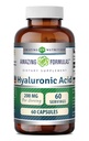 놀랄만한 수식 Hyaluronic 산 200 Mg 서빙 캡슐 보충교재 | Non-GMO | 글루텐 무료 | 미국에서 만드는 (60 조사)