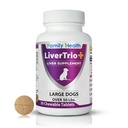 큰 개를위한 포괄적 인 Liver 지원 보충. 같은 SPC, Silybin A + B, + Glutathione 30Ct (대형)를 결합하는 flavorful Chewable 정제