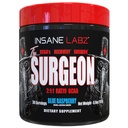 Insane Labz Surgeon BCAA 회복 분말 - 근육 회복을 위한 분지된 사슬 아미노산 포스트 운동 음료 - 30 Srvgs (30의 서빙 (1의 포장), 파란 라즈베리)