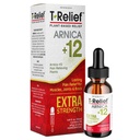 MediNatura T-Relief 여분 힘 구두 하락 Arnica +12 뒤 목 합동 근육 손 & 발 Aches 고통 & Soreness를 위한 빠른 행동 자연적인 구호 활동 - 1.69 oz
