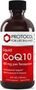 생명 균형 액체 CoQ10 - 심장 건강 - 산화 방지제 영양 보충 - 비타민 B6 & B12 - NAD & D-Ribose - 에너지 생산 - 4 fl oz
