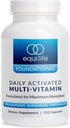 Equilife 매일 활성화된 Multivitamin, B Complex, 전반적인 웰빙, 글루텐 자유로운, 비 GMO, 120의 캡슐을 위한 산화 방지제 공식을 가진 21 정유제
