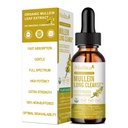 Mulittea Mullein Drops for Lungs & Lymphatic Drainage-5-in-1 Marshmallow Root, Elderberry, Licorice Root-Lung Cleanse & Respiratory Support-Non-GMO, Vegetarian-2 Fl Oz와 초본 추출물 액체