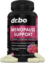 Menopause는 여성 지원 환약을 위한 보충 교재 - 뜨거운 섬광을 위한 자연적인 Menopause 기복, 밤 땀 & Dong Quai, Chasteberry & 검정 Cohosh - 여성 보충교재를 위한 호르몬 균형