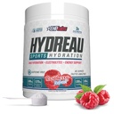 EHP Labs Hydreau Electrolytes Powder No Sugar - Endurance & Energy 용 하이드로 션 파우더 - 남성 및 여성용 전자 분말 - Sugar Free Electrolytes - Raspberry 새로 고침 (40 Serves)