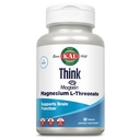 KAL Think Magnesium L-Threonate 2000 mg | 학습, 뇌 건강 및 기억 기능 지원 w/Magtein | Vegan, 글루텐 없음 & 비 GMO | 60 정제