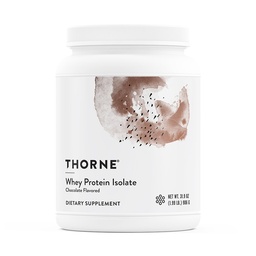 THORNE - Whey Protein Isolate - BCAA를 가진 균형 잡힌 아미노산 단면도 - Digest Whey Protein Powder에 쉬운 21 그램 - 스포츠를 위해 증명된 NSF - 글루텐 & Soy-Free - 30의 서빙