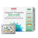 GNC Women's Ultra Mega 50 Plus Vitapak Program, 30 Packs, 전체 여성 건강을위한 50 개 이상의