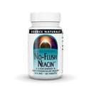 Source Naturals No-Flush Niacin, B-3 500 mg - 60 정제
