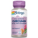 SOLARAY Super Bio Curcumin 250mg | 심황 뿌리 추출물, 95% Curcuminoids | 건강한 합동 지원 및 더 많은 | 30 Softgels