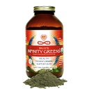 Superfood Powder, Blue Green Algae 28 Organic Superfoods, No Fillers 또는 Grasses, Energy & Longevity, 저온 탈수 녹색 (34 인분)