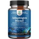 초본 Adaptogen 계류 지원 보충교재 - Ashwagandha Rhodiola Rosea & Maca 뿌리를 가진 긴장 & Cortisol 관리를 위한 Adaptogens 보충교재 - Vegan 비 GMO & 주간 친절한 -120ct