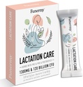 Postnatal Probiotics Lactation 보조제 - Breastfeeding Mom, Postpartum Probiotics Lactation Support for Gut 및 Digestive Health, 20 Packets에 대한 Postpartum 비타민