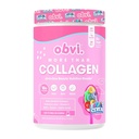 오비보다 더 많은 콜라겐 분말 | 건강한 모발, 피부, 손톱, 관절, 과트 | Hyaluronic 산, Biotin, Keratin과 함께 잔디 볶음 멀티 콜라겐 보충 | 과일 시스, 30 인분