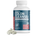 Bronson 고급 Colon Cleanse 프리미엄 14 일 Psyllium Husk, Senna Leaf, Cascara Sagrada, Ginger Root, Licorice Root & More, Non-GMO, 28 캡슐과 Detox 공식