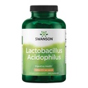 성인을 위한 Swanson Lactobacillus Acidophilus Probiotic는 1억 CFU를 가진 매일 소화하고 활 건강 지원 - 산성 저항하는 (250의 캡슐)